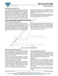 SIP12108ADMP-T1GE4 Datasheet Page 11