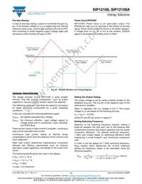 SIP12108ADMP-T1GE4 Datasheet Page 12