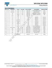 SIP12108ADMP-T1GE4 Datasheet Page 15