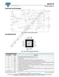 SIP12110DMP-T1-GE4 Datasheet Page 4