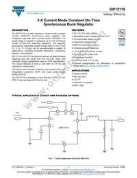 SIP12116DMP-T1-GE4 Datasheet Cover