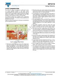 SIP12116DMP-T1-GE4 Datasheet Page 12