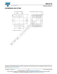 SIP12116DMP-T1-GE4 Datasheet Page 16