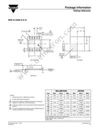 SIP12116DMP-T1-GE4 Datasheet Page 17