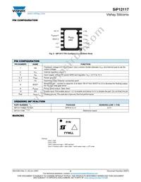 SIP12117DMP-T1-GE4 Datasheet Page 2