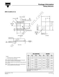SIP12117DMP-T1-GE4 Datasheet Page 16