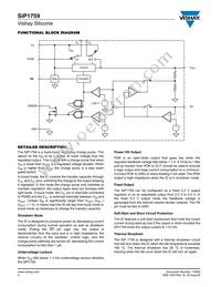 SIP1759DH-T1-E3 Datasheet Page 4