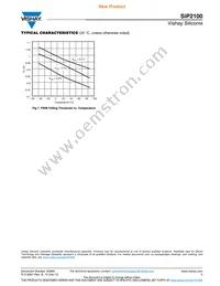SIP2100DY-T1-GE3 Datasheet Page 5