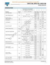 SIP21106DR-18-E3 Datasheet Page 3