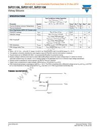 SIP21106DR-18-E3 Datasheet Page 4