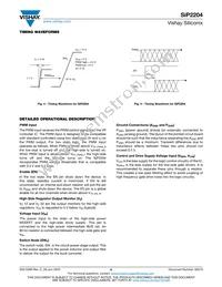 SIP2204EMP-T1-GE4 Datasheet Page 6