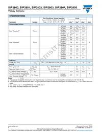 SIP2804DY-T1-E3 Datasheet Page 4