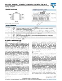 SIP2804DY-T1-E3 Datasheet Page 6