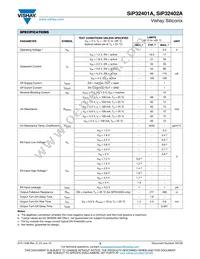 SIP32401ADNP-T1GE4 Datasheet Page 3