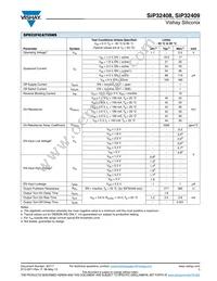 SIP32409DNP-T1-GE4 Datasheet Page 3
