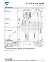 SIP32414DNP-T1-GE4 Datasheet Page 3