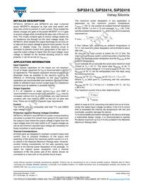 SIP32414DNP-T1-GE4 Datasheet Page 11