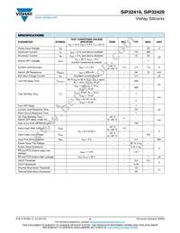 SIP32419DN-T1-GE4 Datasheet Page 3