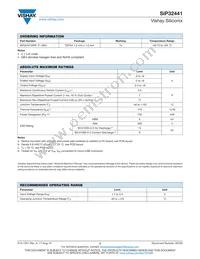 SIP32441DNP-T1-GE4 Datasheet Page 2