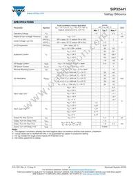 SIP32441DNP-T1-GE4 Datasheet Page 3