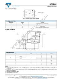 SIP32441DNP-T1-GE4 Datasheet Page 4