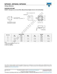 SIP32452DB-T2-GE1 Datasheet Page 10