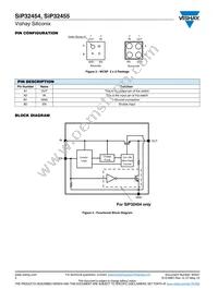 SIP32455DB-T2-GE1 Datasheet Page 4