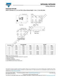 SIP32459DB-T2-GE1 Datasheet Page 9