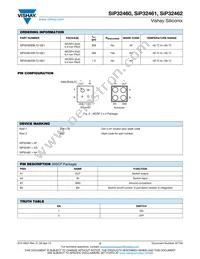 SIP32460DB-T2-GE1 Datasheet Page 2