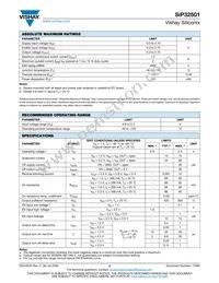 SIP32501DNP-T1-GE4 Datasheet Page 2