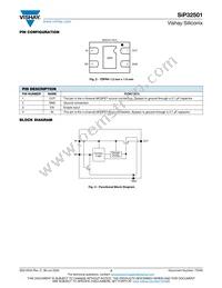 SIP32501DNP-T1-GE4 Datasheet Page 3