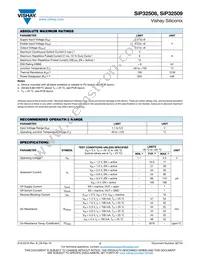 SIP32508DT-T1-GE3 Datasheet Page 2