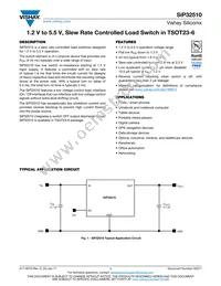 SIP32510DT-T1-GE3 Datasheet Cover