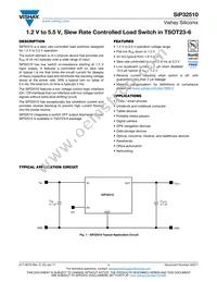 SIP32510DT-T1-GE3 Cover