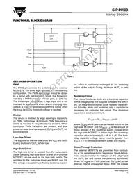 SIP41103DM-T1-E3 Datasheet Page 5