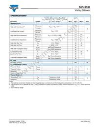 SIP41104DY-T1-E3 Datasheet Page 3
