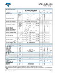SIP41109DY-T1-E3 Datasheet Page 3