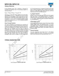 SIP41109DY-T1-E3 Datasheet Page 6