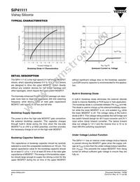 SIP41111DY-T1-E3 Datasheet Page 8