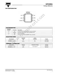 SIP4280ADT-3-T1-E3 Datasheet Page 3