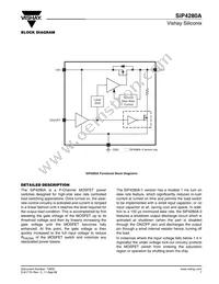 SIP4280ADT-3-T1-E3 Datasheet Page 7