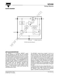 SIP4280DT-3-T1-E3 Datasheet Page 7