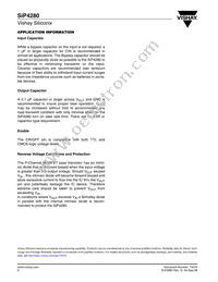 SIP4280DT-3-T1-E3 Datasheet Page 8
