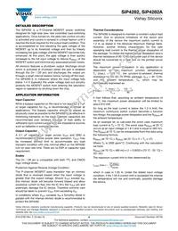 SIP4282ADVP2-T1GE3 Datasheet Page 8