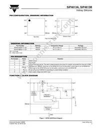 SIP4613BDVP-T1-E3 Datasheet Page 3