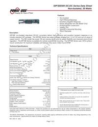 SIP502.5LTR7 Datasheet Cover