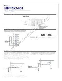 SIPF-150-RH Datasheet Page 3