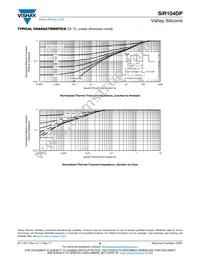 SIR104DP-T1-RE3 Datasheet Page 6