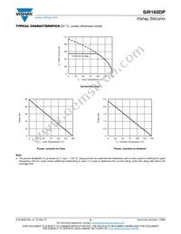 SIR165DP-T1-GE3 Datasheet Page 5