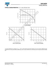 SIR168DP-T1-GE3 Datasheet Page 5